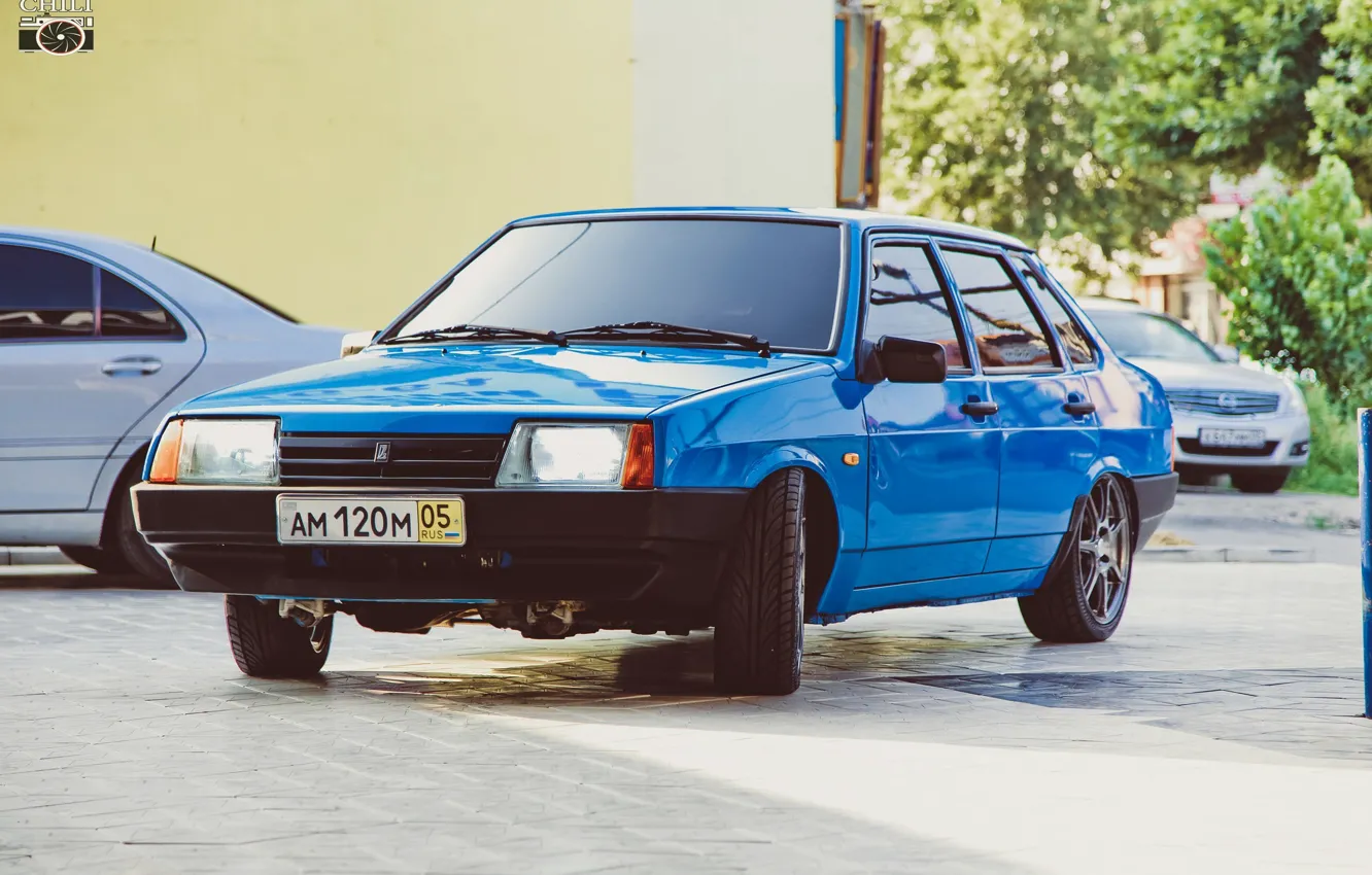 Photo wallpaper machine, Auto, Lada, auto, Lada, VAZ, 21099, BPAN