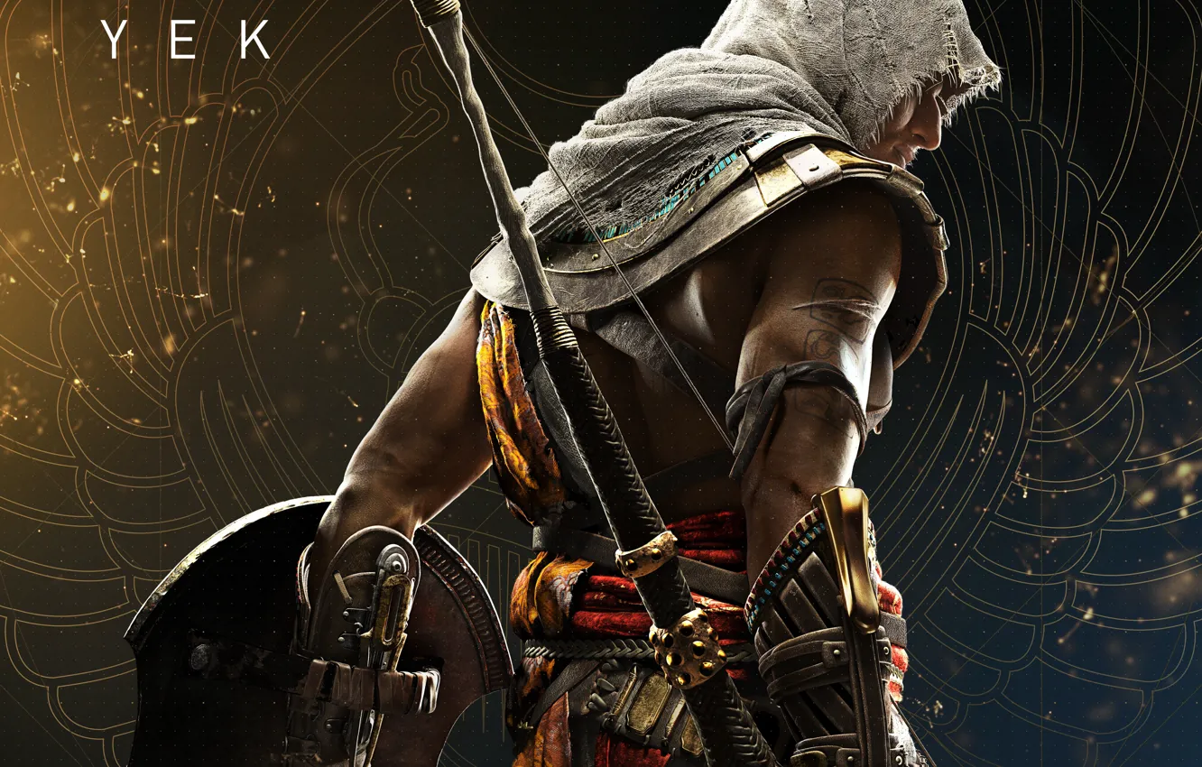 Photo wallpaper Egypt, Ubisoft, Game, TheVideoGameGallery.com, Assassin's Creed: Origins