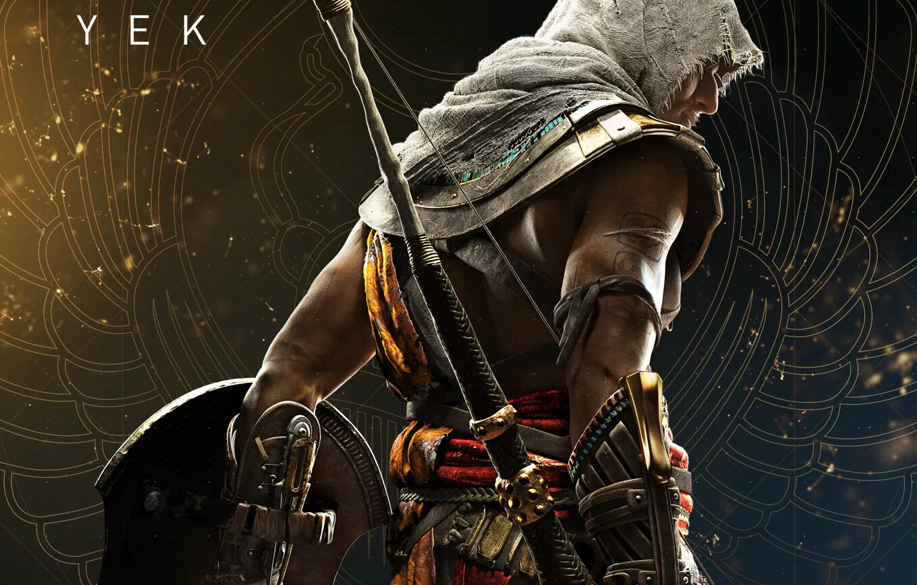 Photo wallpaper game, Egypt, Ubisoft, Thevideogamegallery.com, Assassin's Creed: Origins