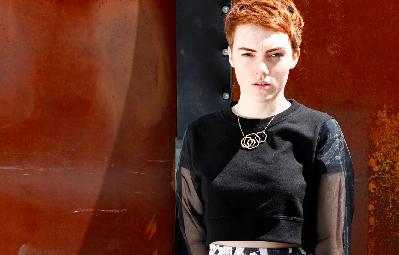 Photo wallpaper pop-rock, songwriter, British singer, Chloe Howl, Chloe Howl, The Observer, Synth-pop