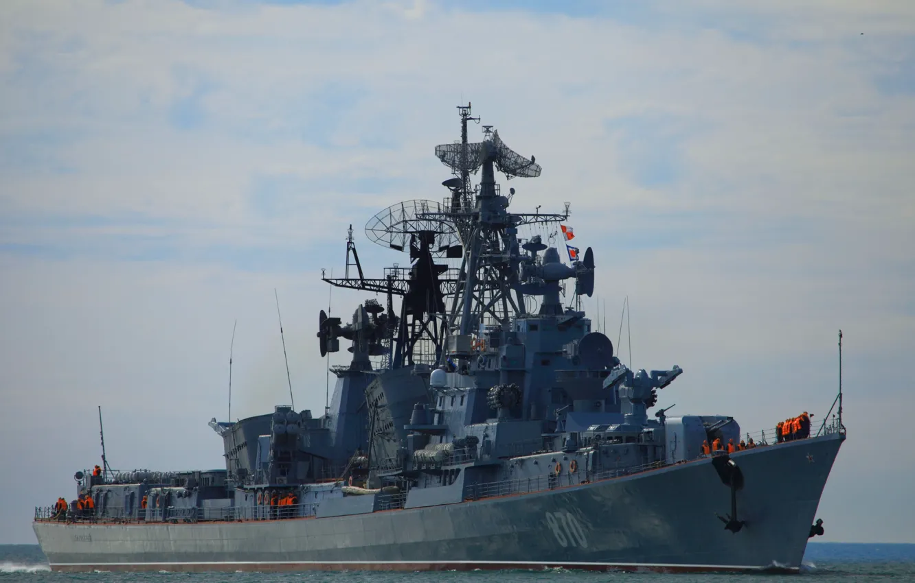 Photo wallpaper The black sea, Quick-witted, проект61