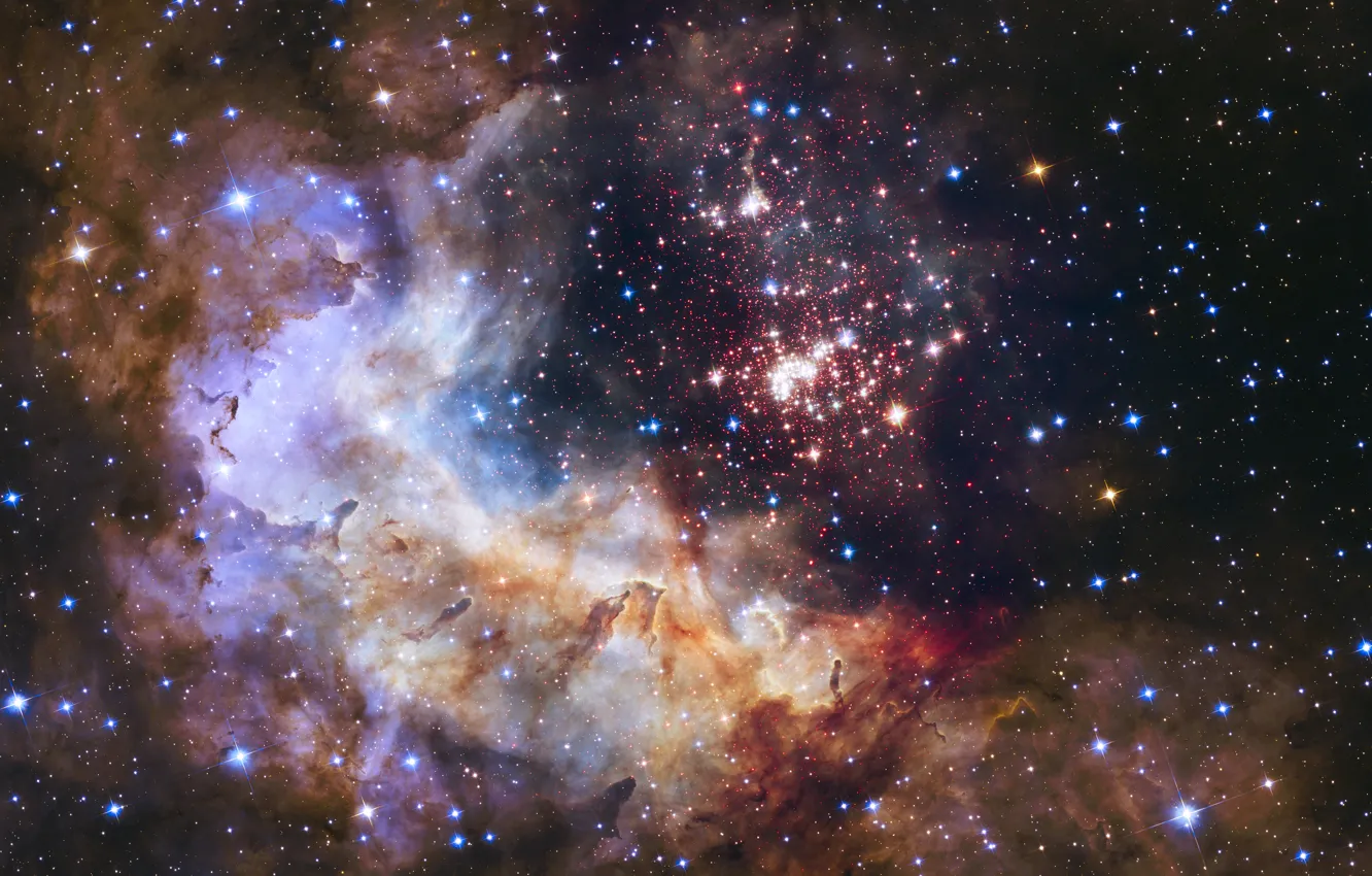 Photo wallpaper space, stars, NASA, ESA, the Hubble Heritage Team