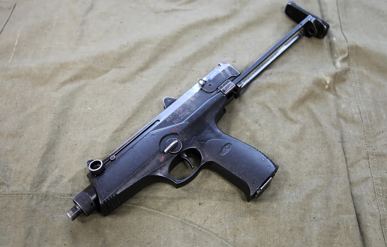 Photo wallpaper weapons, Russia, the gun, AEK-919К, Kashtan