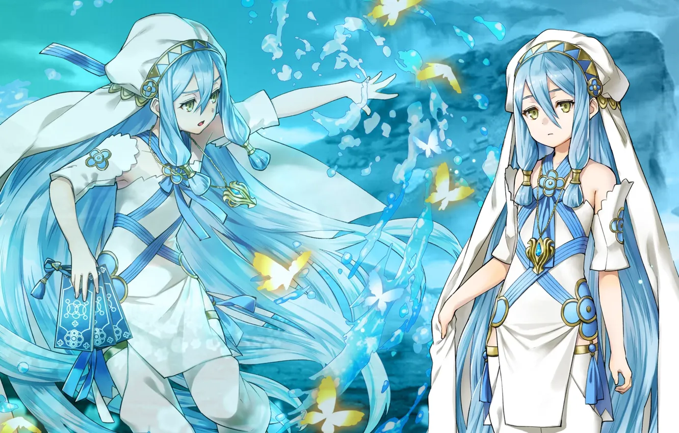 Photo wallpaper the game, girl, Fire Emblem