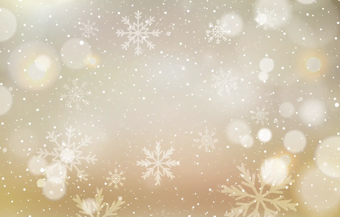 Wallpaper winter, snow, snowflakes, texture, Christmas, New year ...