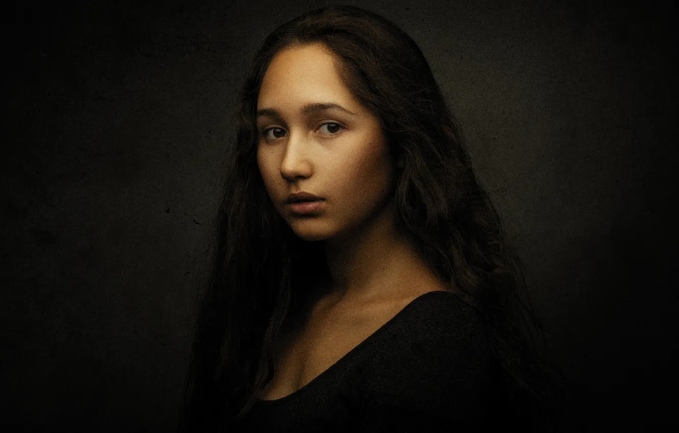 Photo wallpaper portrait, Diana, Ruslan Rakhmatov