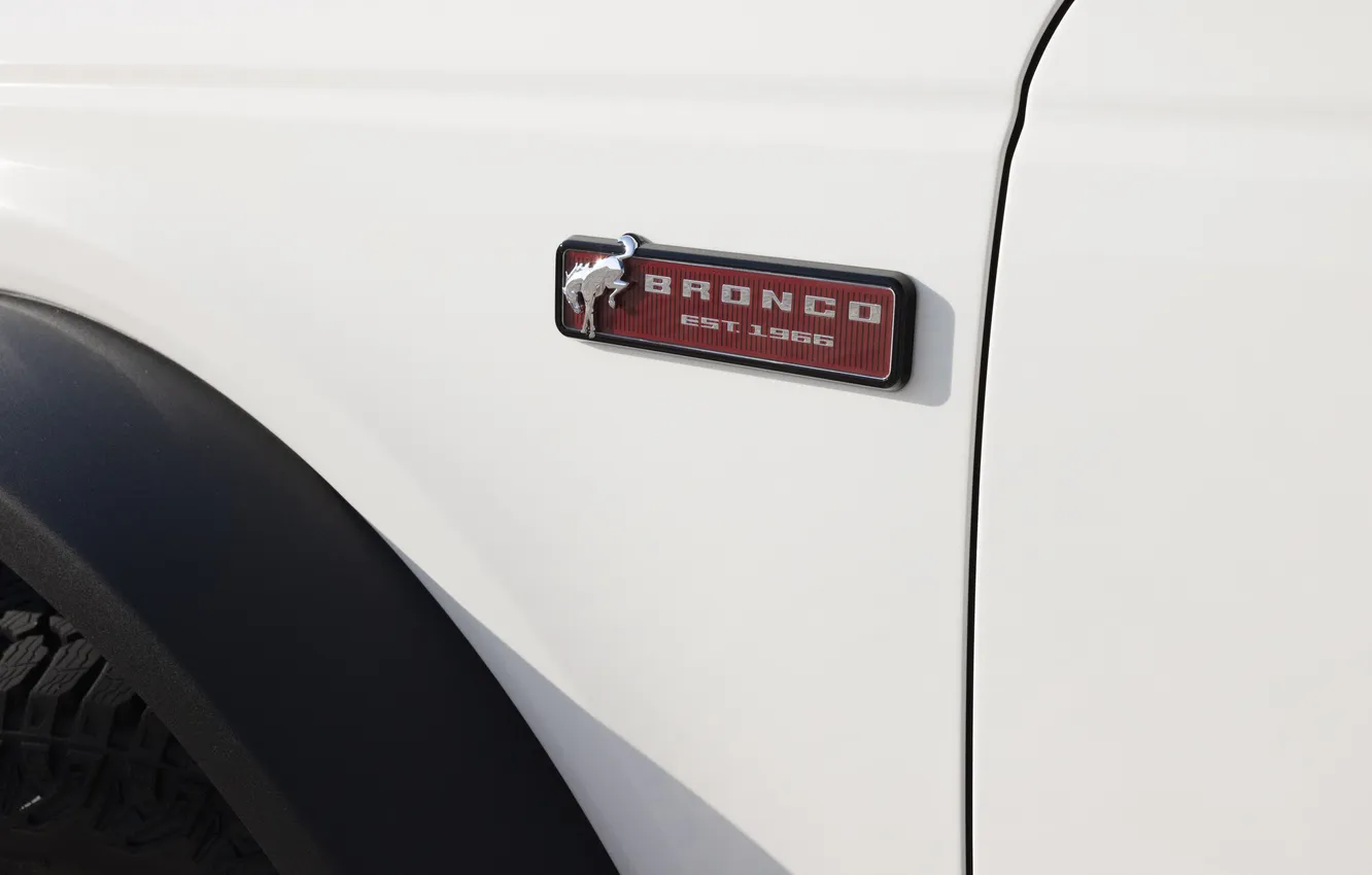 Photo wallpaper logo, SUV, Package, SUV, 2025, Ford Bronco, 2026, body parts