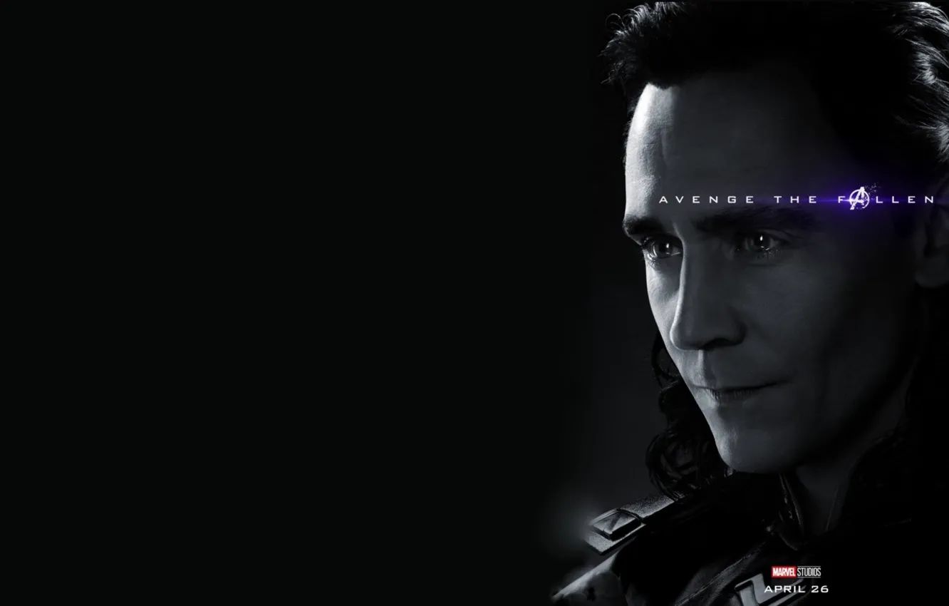 Photo wallpaper Loki, Avengers: Endgame, Avengers Finale, Terpily Thanos