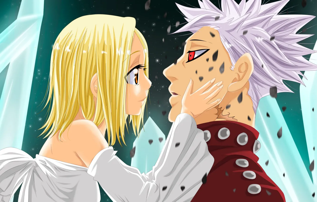 Photo wallpaper game, anime, fairy, asian, manga, Nanatsu no Taizai, Ban, The Seven Deadly Sins