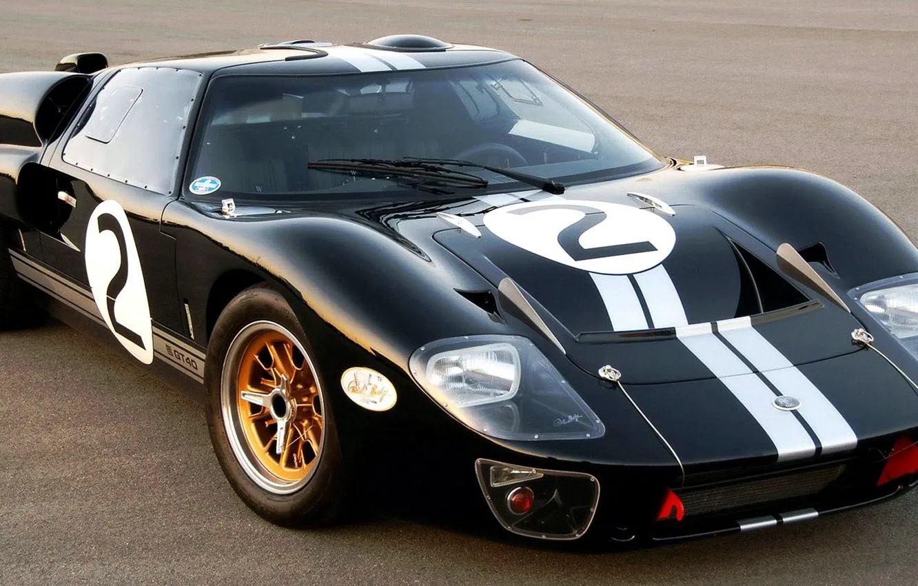 Photo wallpaper car, Ford, speed, fast