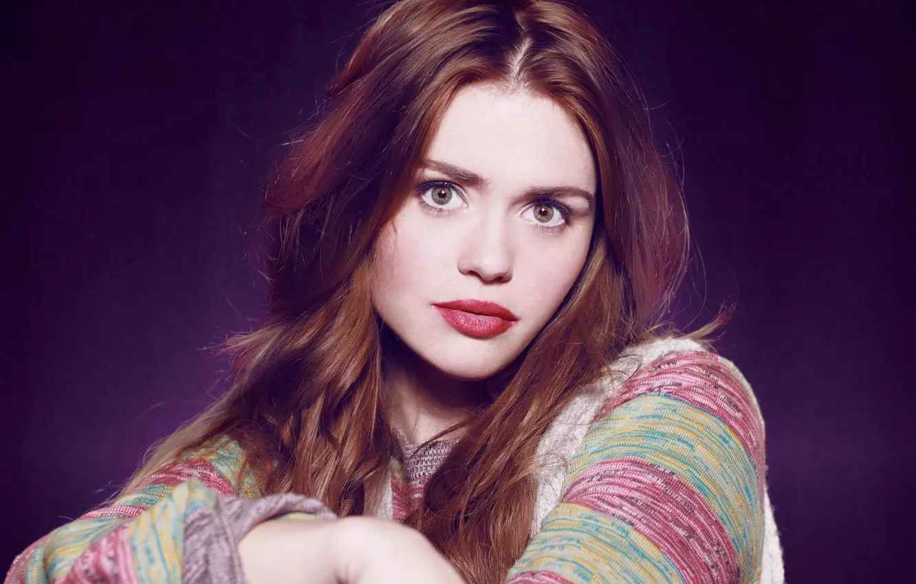 Photo wallpaper look, actress, Holland Roden