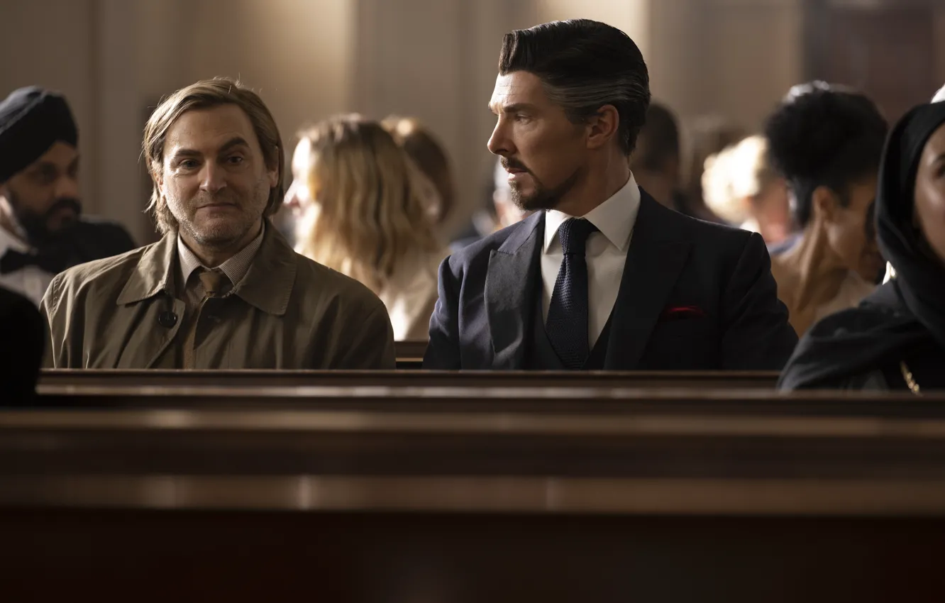 Photo wallpaper Benedict Cumberbatch, Doctor Strange, Marvel Studios, Doctor Strange in the Multiverse of Madness, Michael Stuhlbarg, …