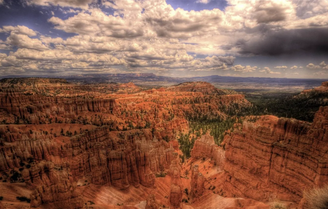 Photo wallpaper mountains, stones, canyon, AZ, America
