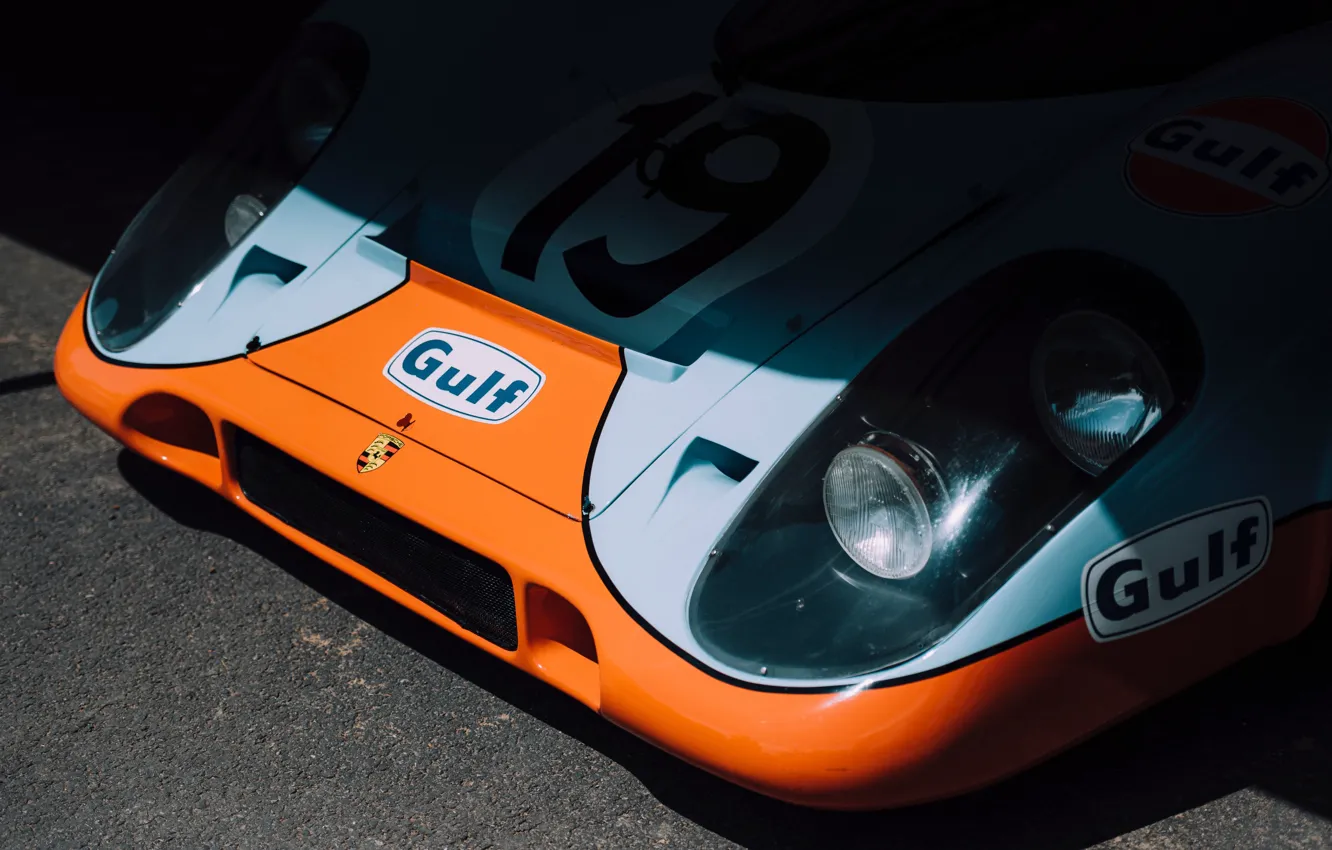 Photo wallpaper Car, Racing, Legend, Porsche 917K