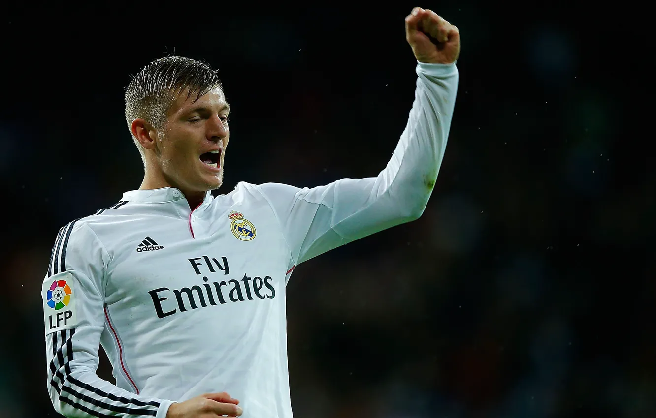 Photo wallpaper football, Real Madrid, La Liga, Toni Kroos