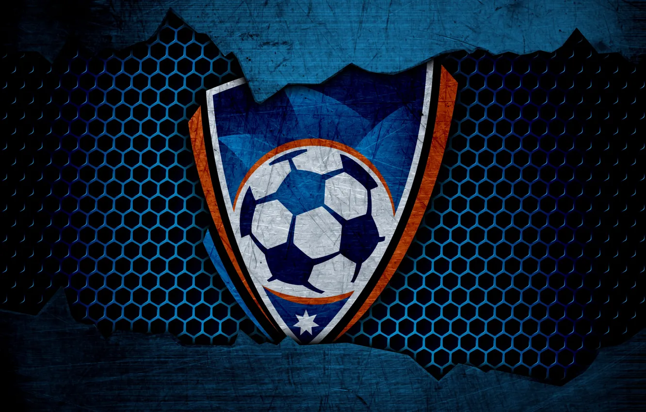 Photo wallpaper wallpaper, logo, football, Sydney, Sport