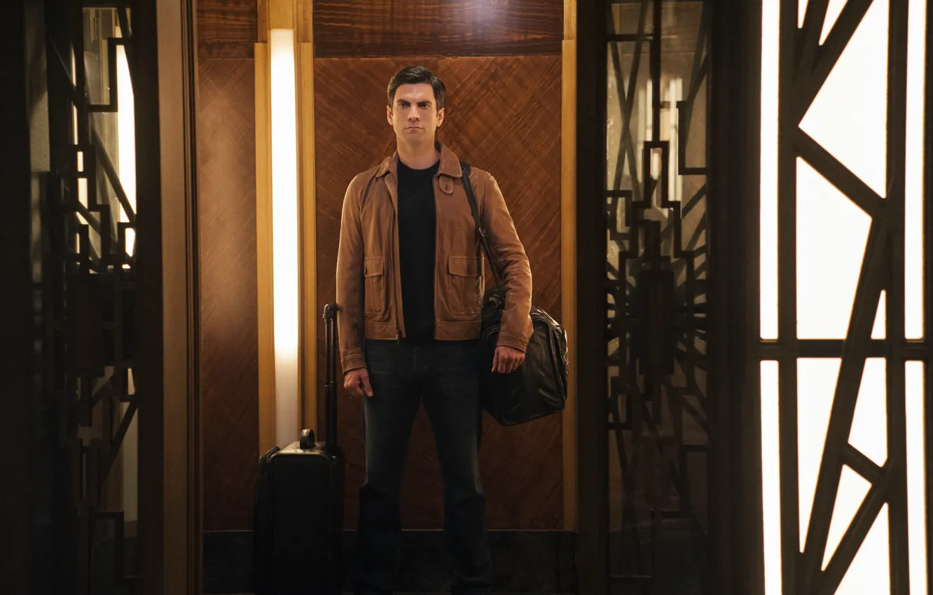 Photo wallpaper lift, male, horror, bag, Thriller, drama, American Horror Story, American horror story