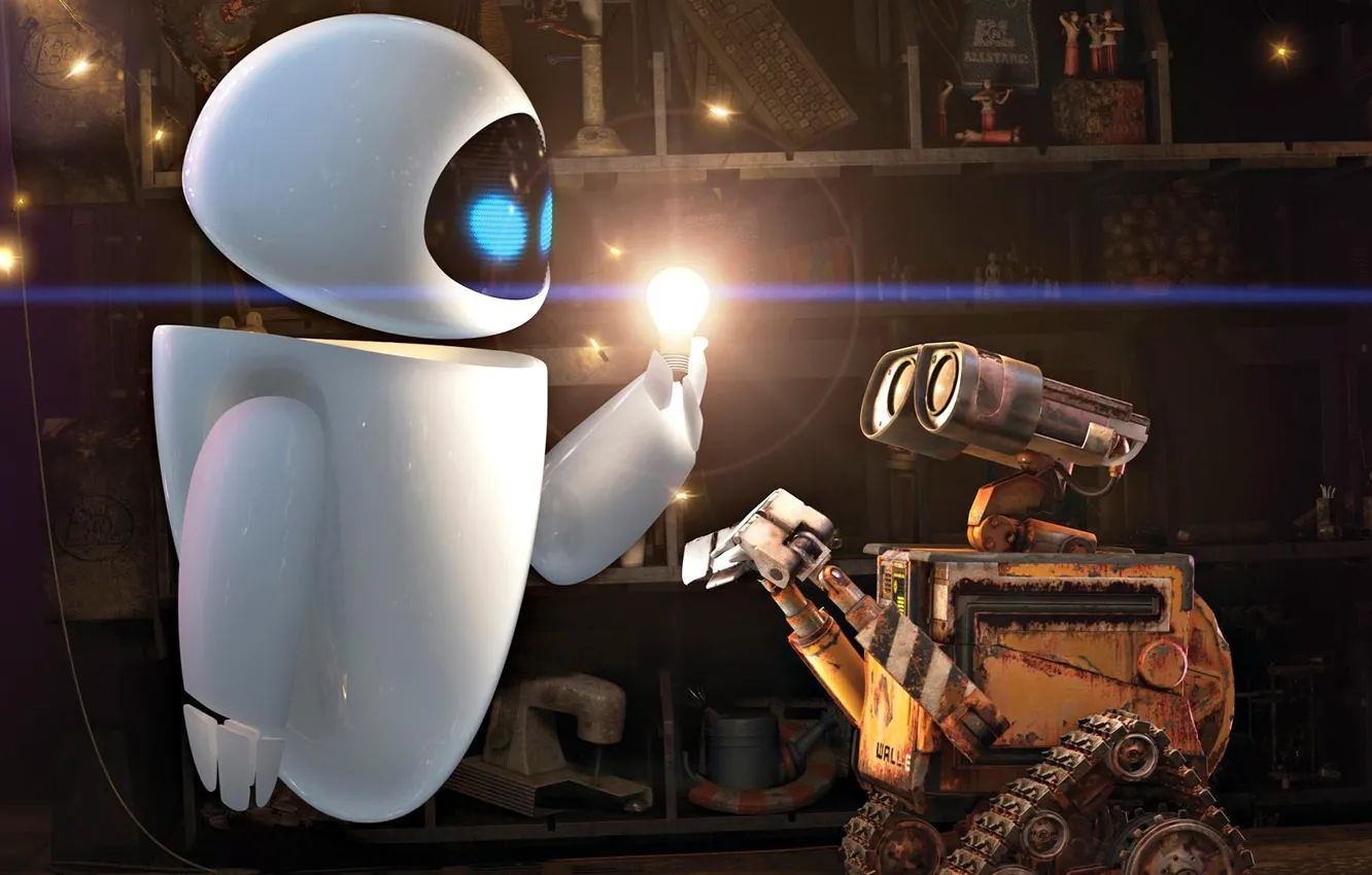 Photo wallpaper walle, IVA, valley