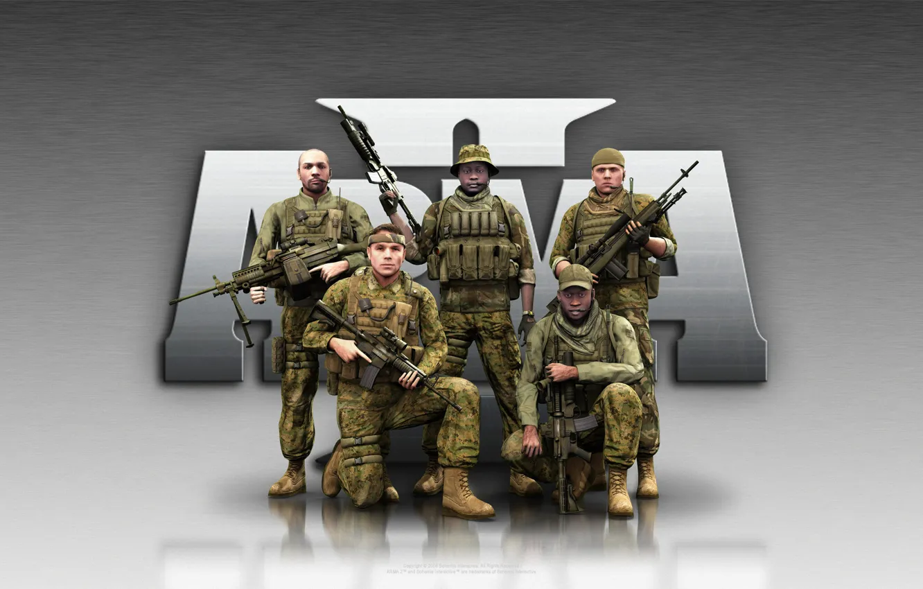 Photo wallpaper war, ARMA, arma2