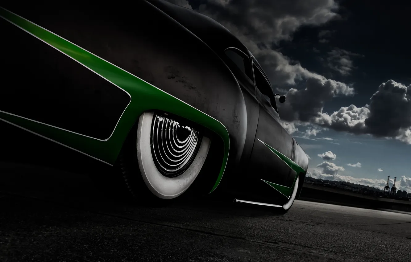 Photo wallpaper retro, classic, Mercury, Mercury