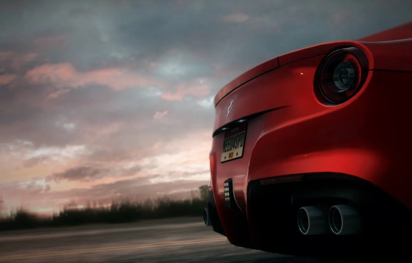 Photo wallpaper race, the game, Ferrari, nfs, Need for Speed Rivals, Yes, the race starts!