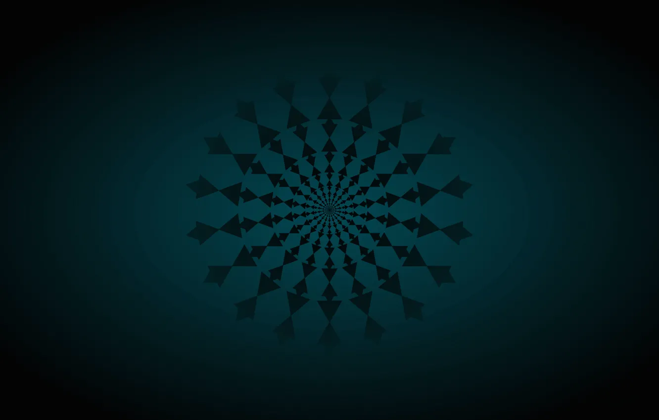 Photo wallpaper rays, line, background, pattern, round, symmetry