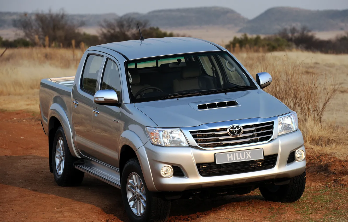 Photo wallpaper car, Wallpaper, Japan, Japan, Toyota, auto, pickup, Hilux