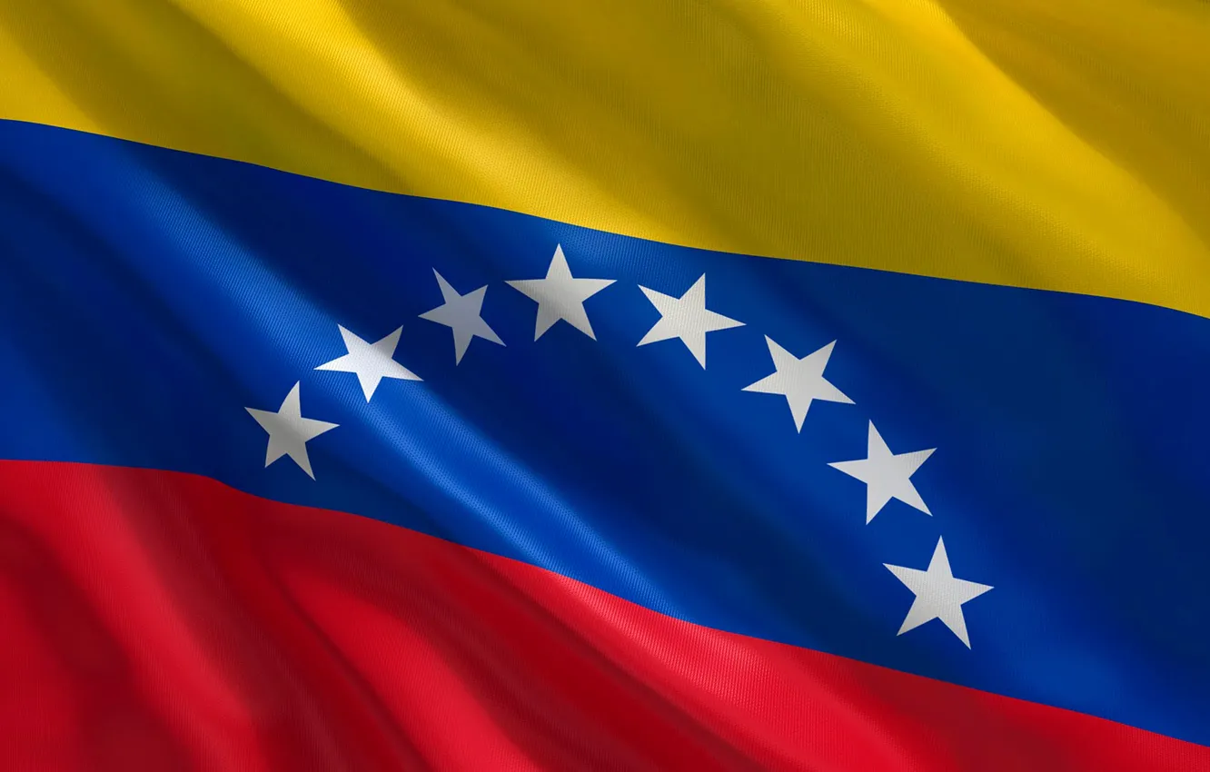 Photo wallpaper background, flag, star, fon, flag, venezuela, Venezuela