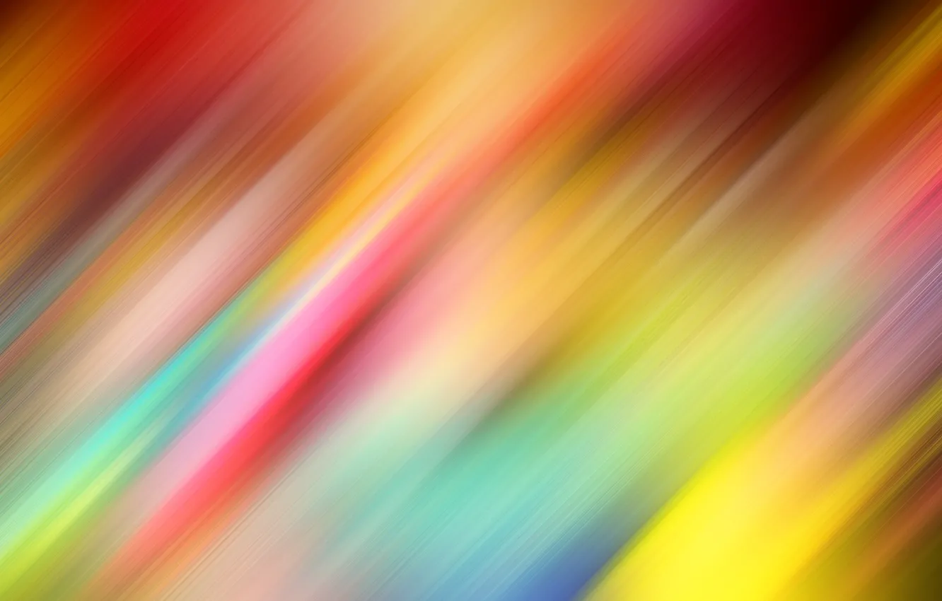 Photo wallpaper abstraction, strip, rainbow