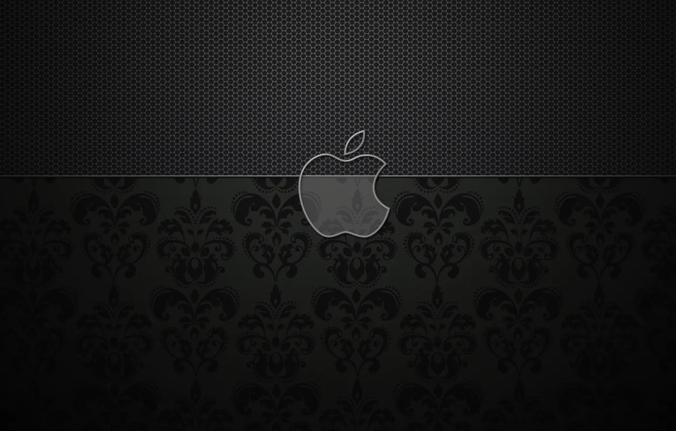 Photo wallpaper Apple, Apple, brand