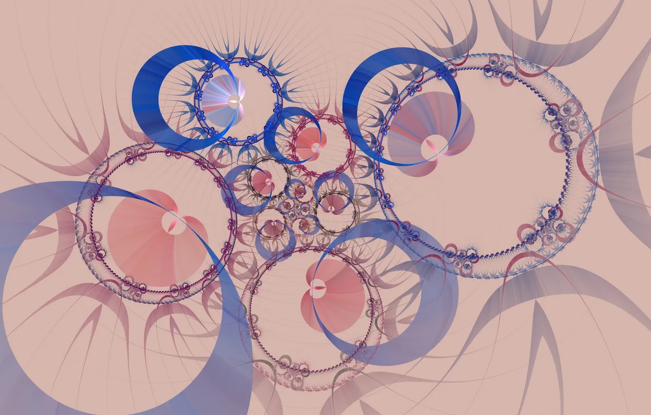 Photo wallpaper abstraction, color, form