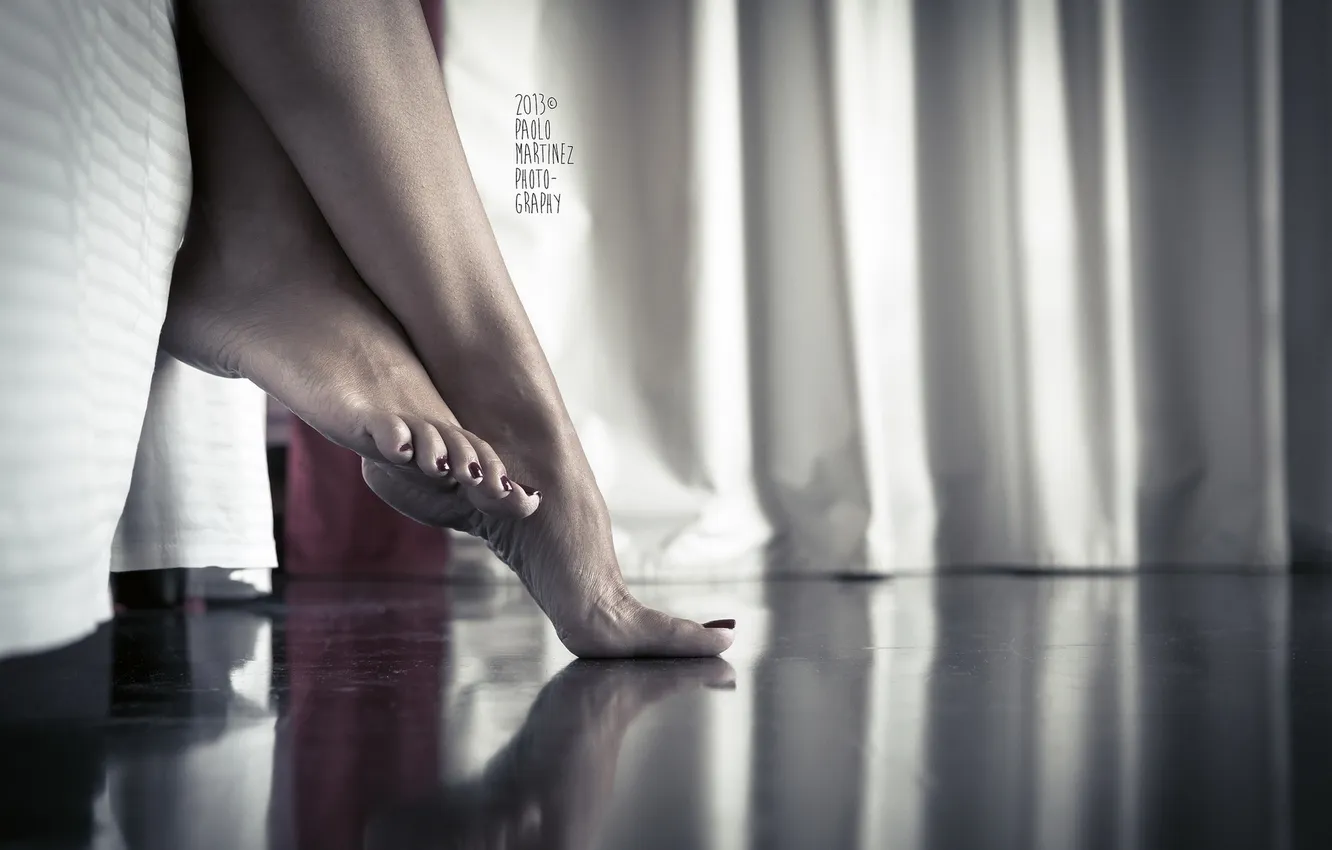 Photo wallpaper sexy, model, nails, fetish, Voluptuous