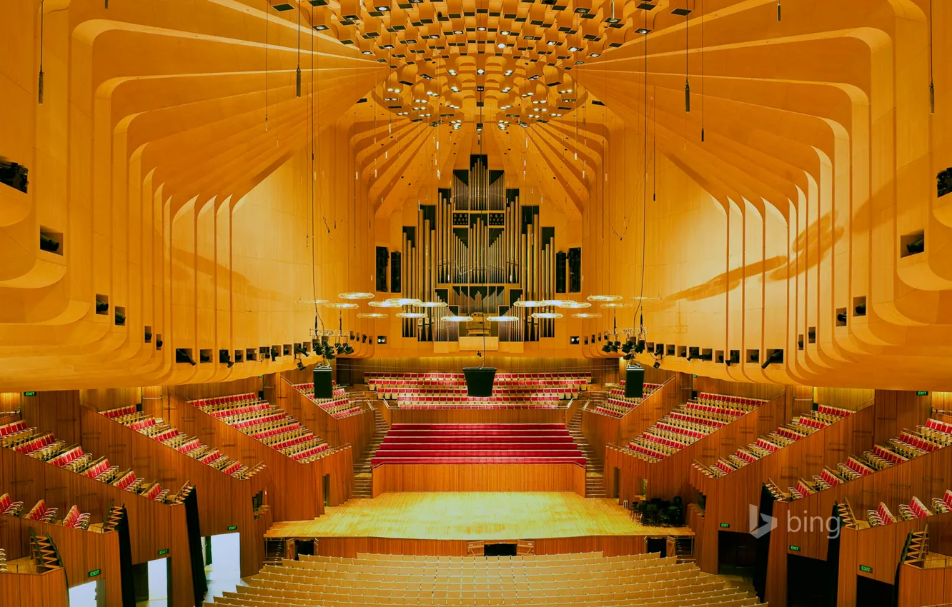 Photo wallpaper theatre, Sydney, hall, opera, sydney, body
