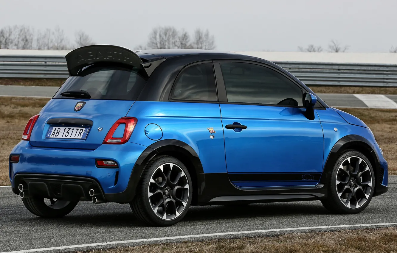 Photo wallpaper Rally, exterior, Tribute 131, Abarth 695