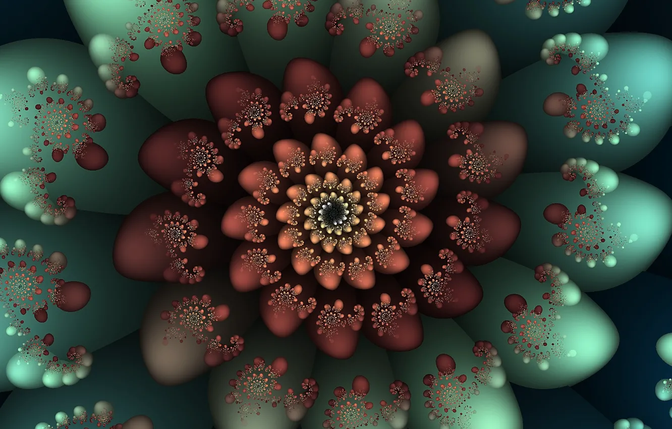 Photo wallpaper abstraction, pattern, spiral, fractal, ornament, symmetry, abstract background, tightening