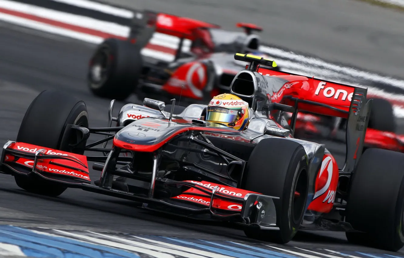 Photo wallpaper McLaren, 2010, formula1