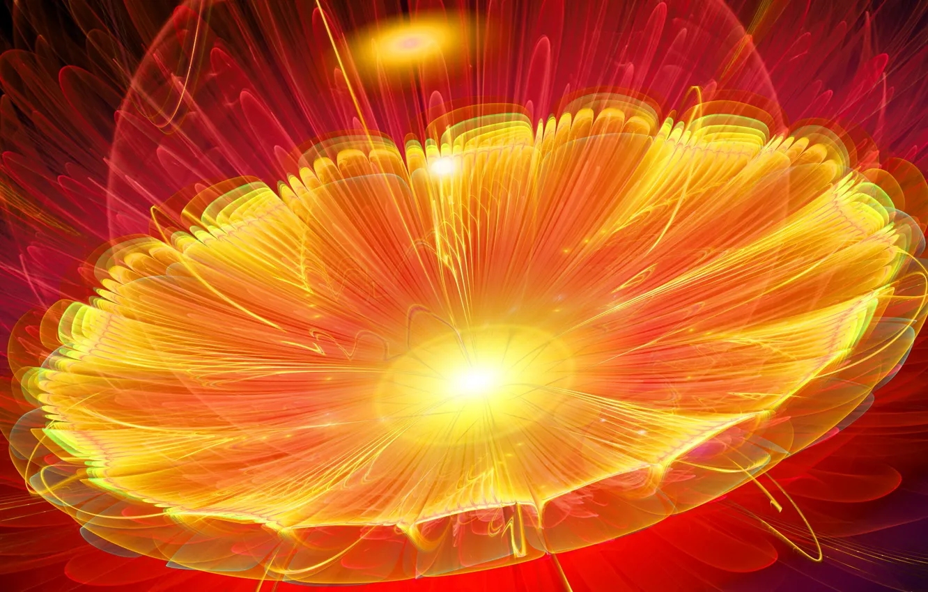 Photo wallpaper abstraction, color, form