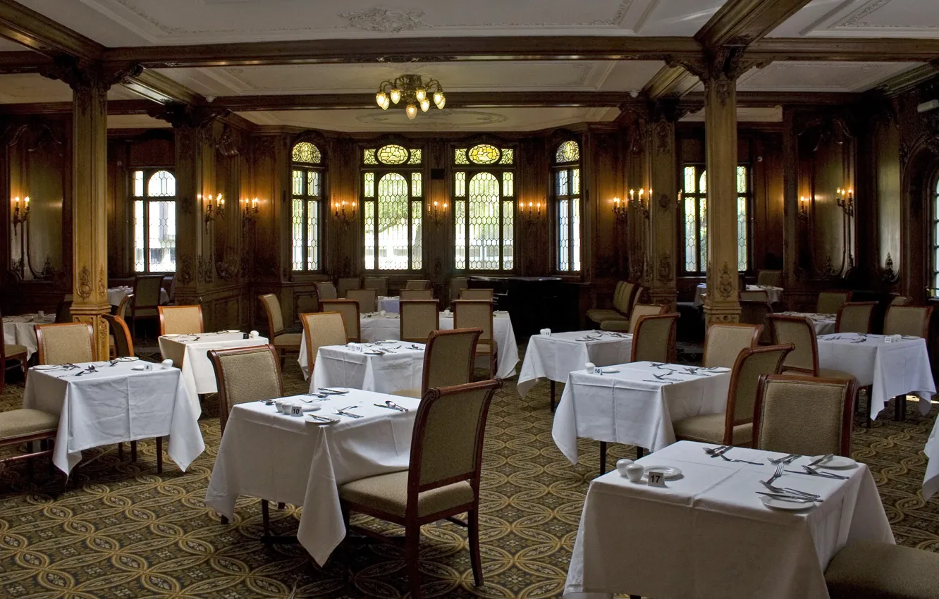 Photo wallpaper design, style, interior, restaurant, the room