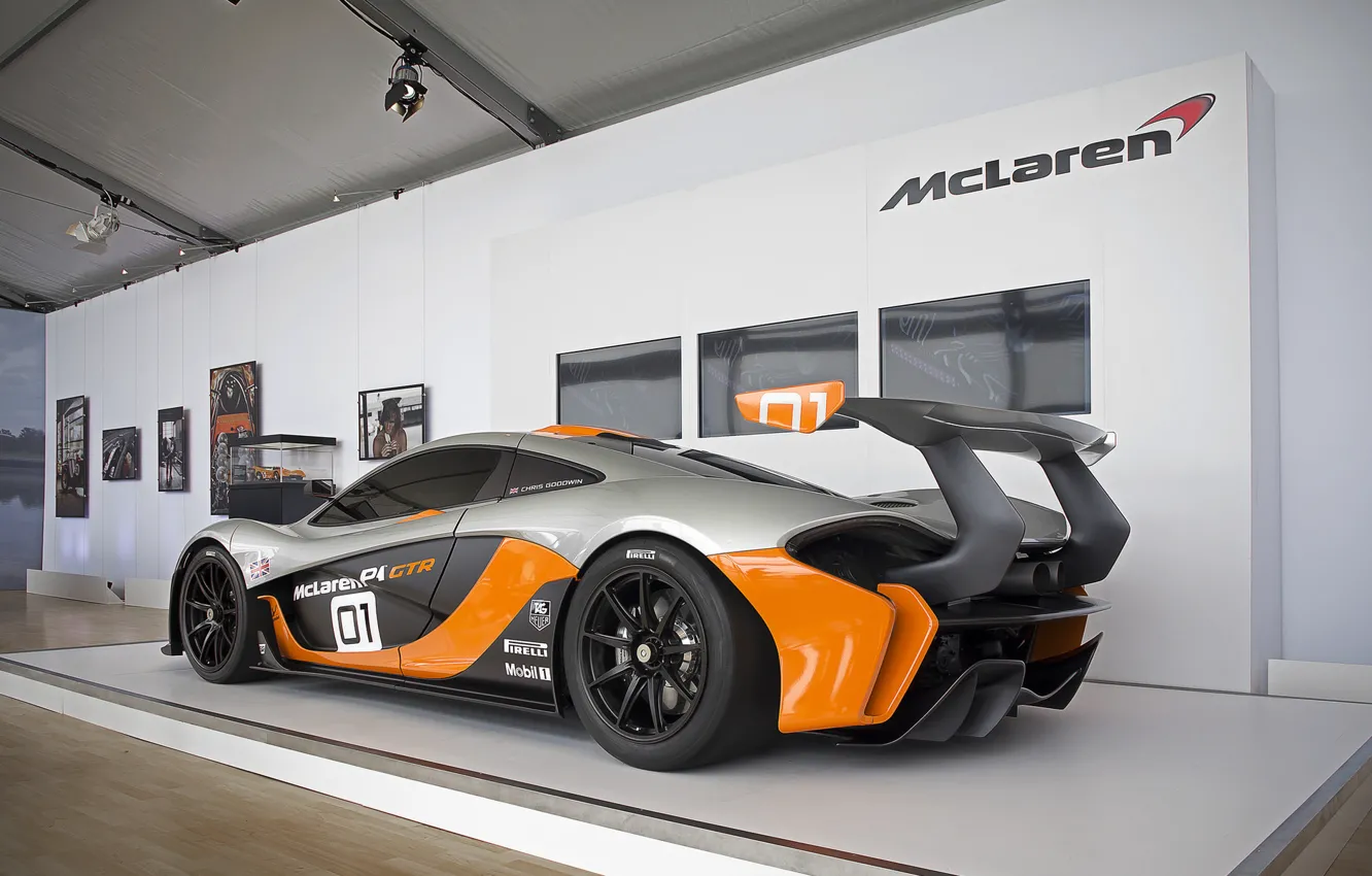 Photo wallpaper supercar, mclaren, McLaren, hypercar