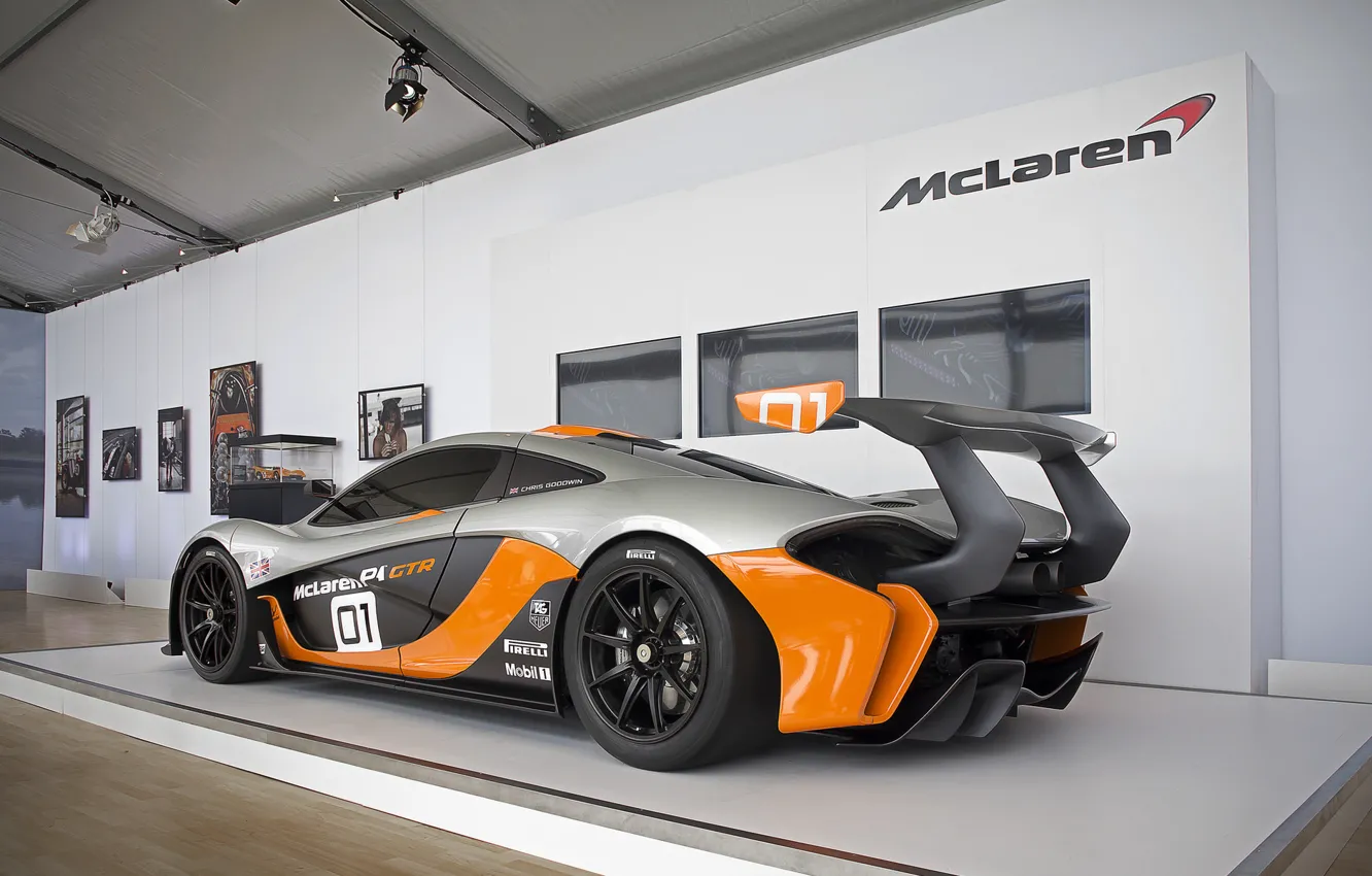 Photo wallpaper McLaren, supercar, McLaren, hypercar