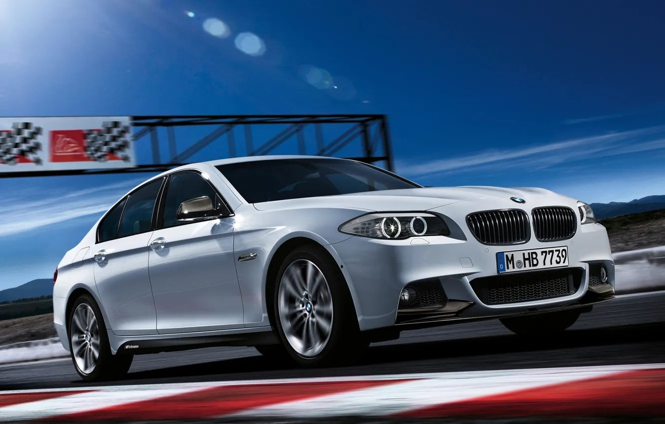 Photo wallpaper BMW, BMW, sedan, Sedan, 5 Series, spec.version, 5 series, Performance Accessories