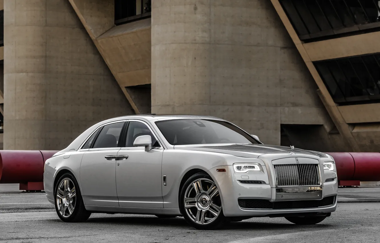Photo wallpaper Rolls-Royce, Ghost, GOST, rolls-Royce