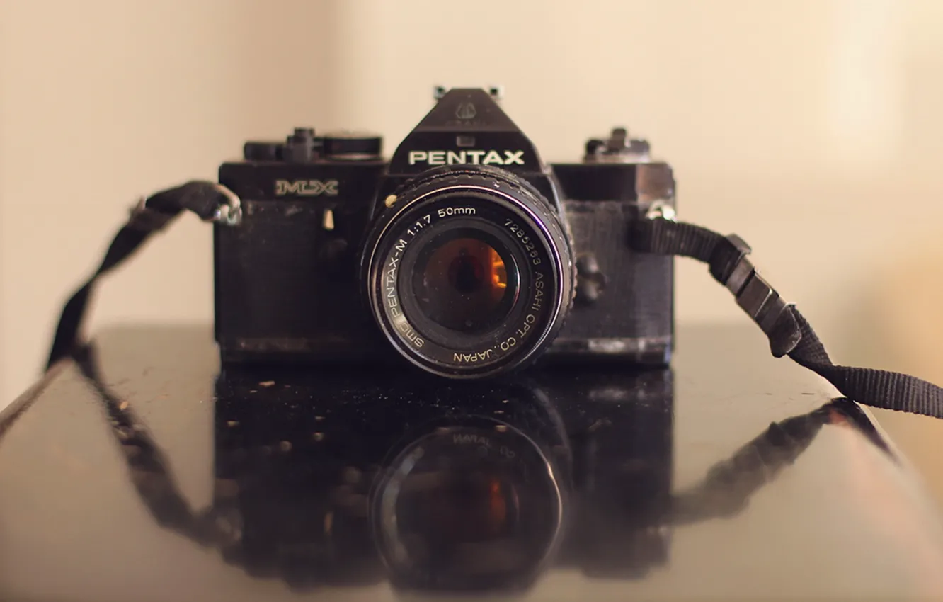 Photo wallpaper background, camera, Pentax