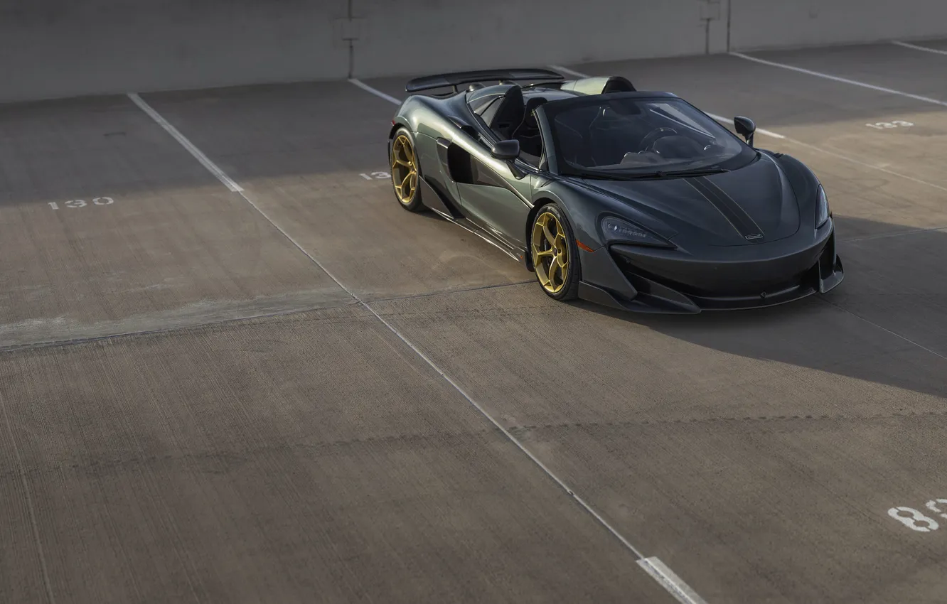 Photo wallpaper car, McLaren, Supercar