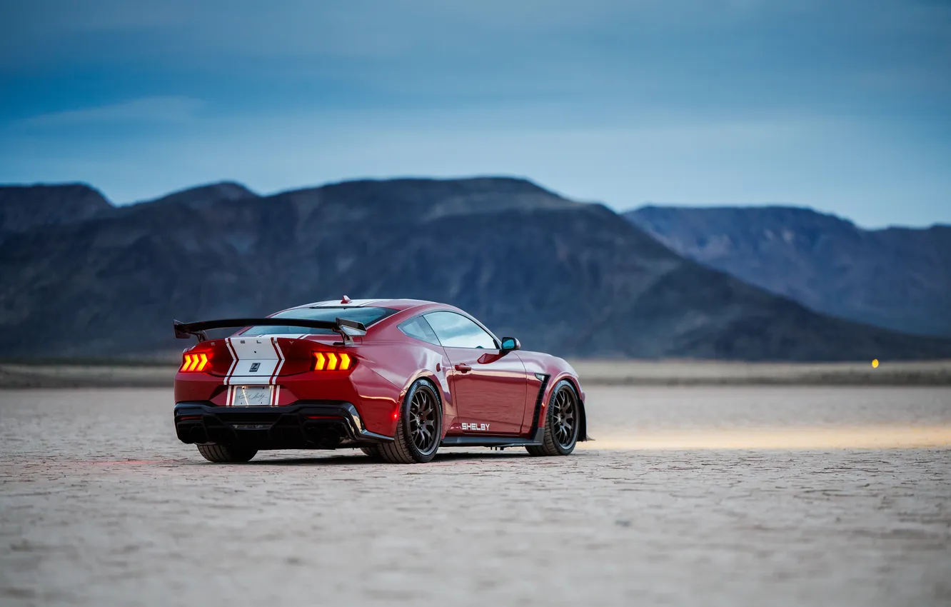 Photo wallpaper Mustang, Shelby, Shelby Super Snake, 2024