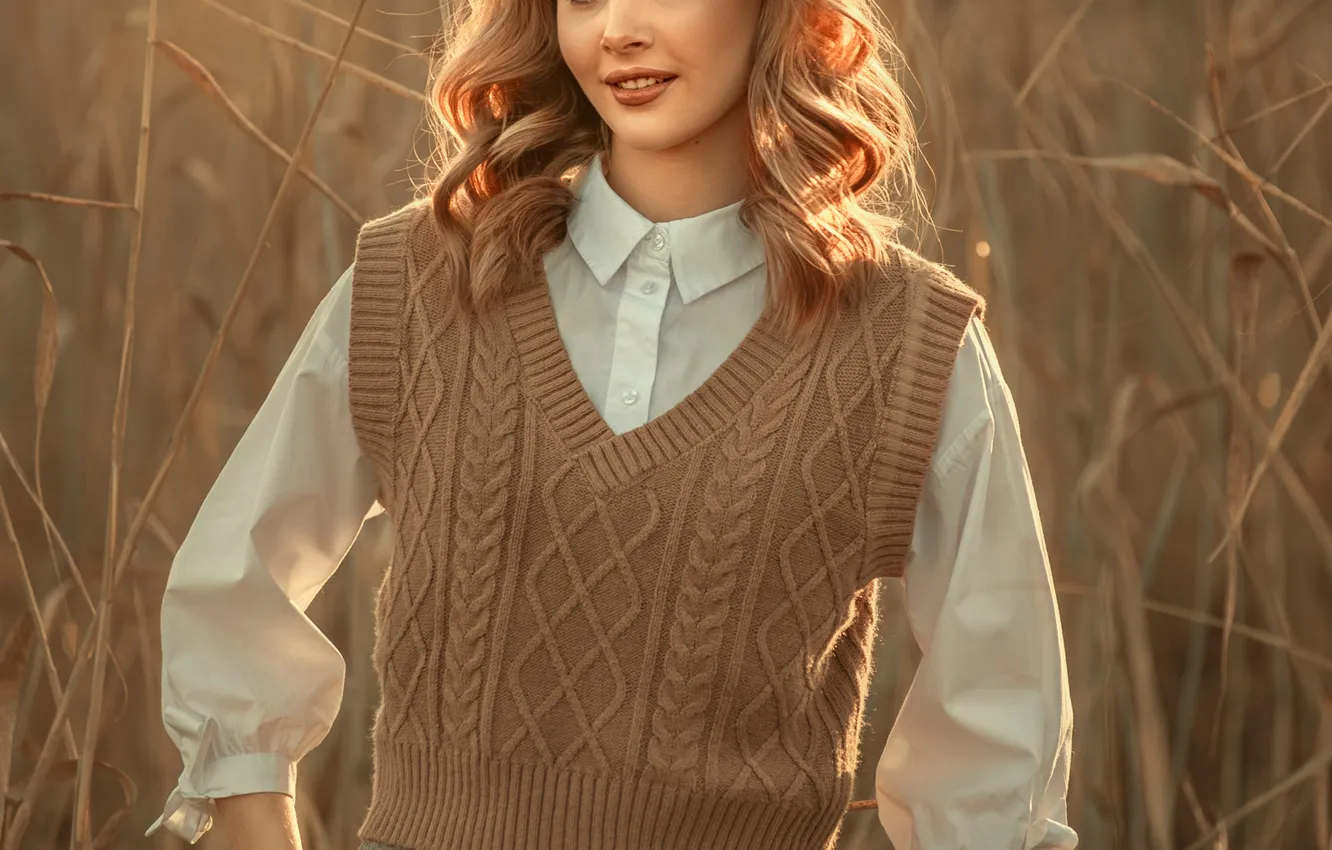 Photo wallpaper model, Valeria, Julia Shchinova