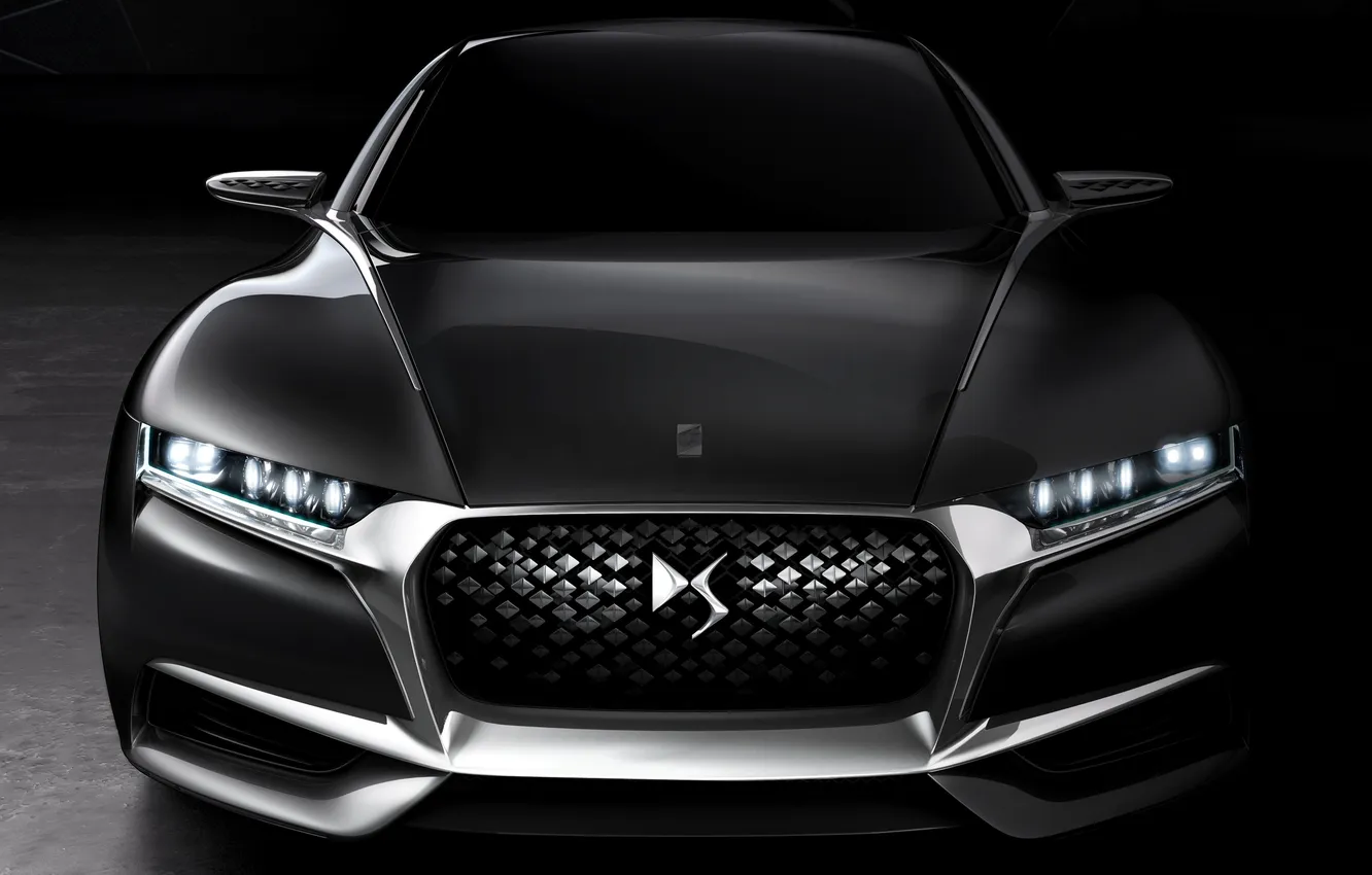 Photo wallpaper Citroen, Citroen, 2014, Divine, devine