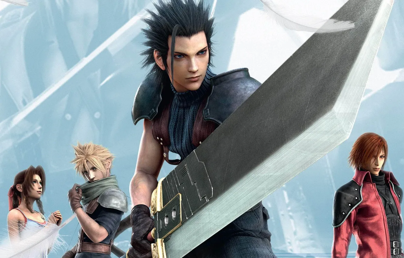 Photo wallpaper sword, Final Fantasy, Final of Fantasy