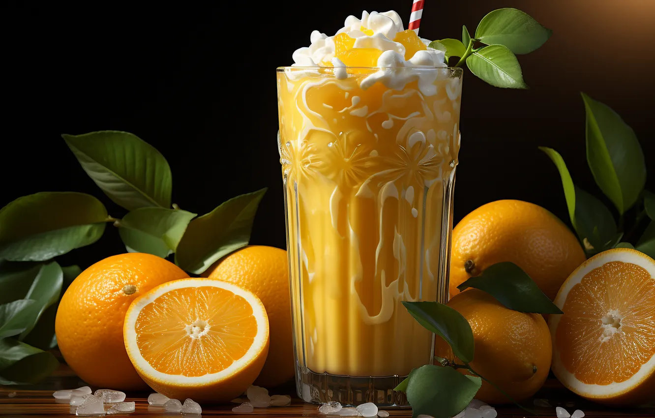 Photo wallpaper summer, fresh, drink, healthy, lemonade, refreshing