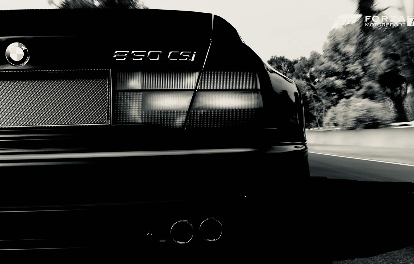 Photo wallpaper HDR, BMW, game, FM7, UHD, Forza Motorsport 7, XBox One X, Eight